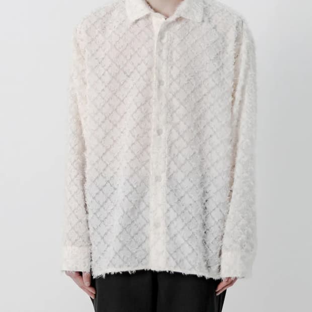 키류 프린지 셔츠