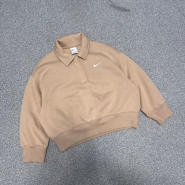 나이키 카라 맨투맨