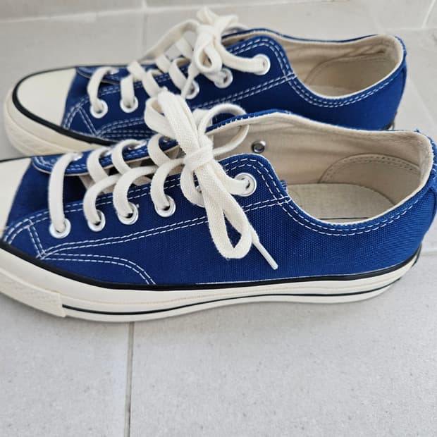 컨버스 척 70 로우 블루