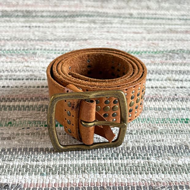 Stud Detail Belt