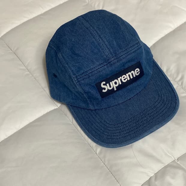 슈프림 데님 볼캡