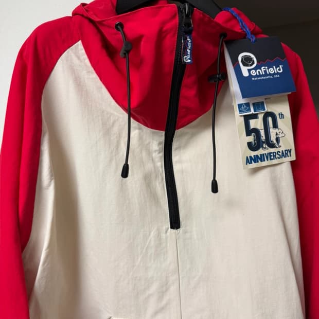 펜필드 PacJac 아노락 바람막이 L사이즈 새상품