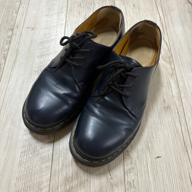 닥터마틴 1461 3홀 스무스 네이비 270