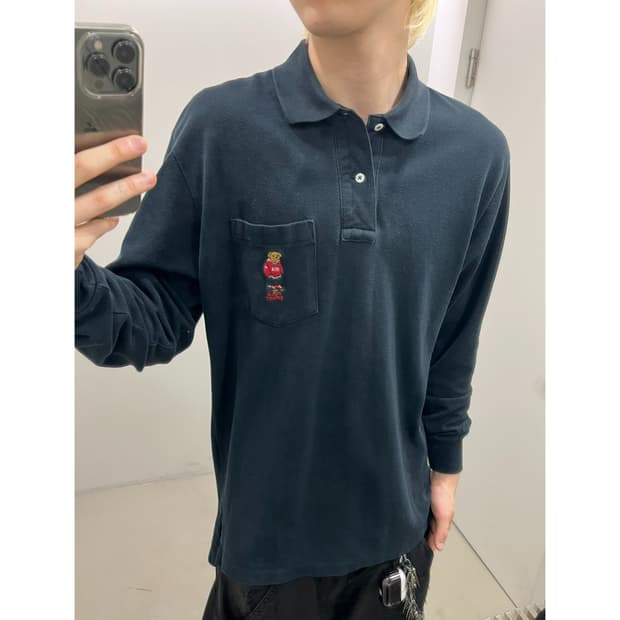 폴로 랄프로렌 베어 긴팔 카라티 r4130