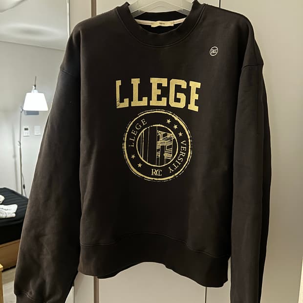 렉토 남자 스웻셔츠 차콜