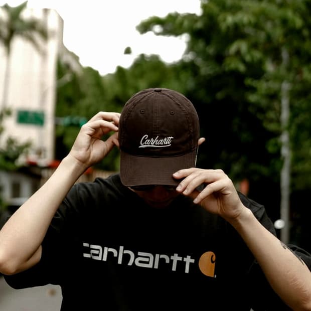 [새상품 택O] 칼하트 볼캡 레어템