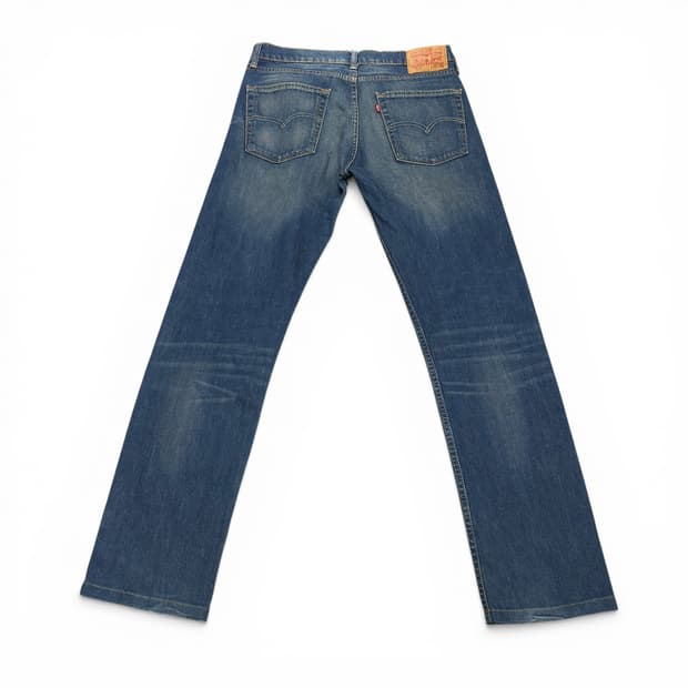 32 리바이스513 워싱 데님팬츠