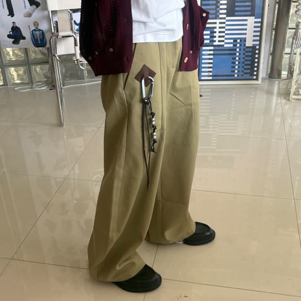 holder curve pants 홀더 커브 팬츠