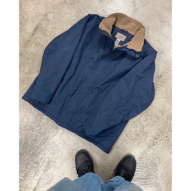 엘엘빈 고어택스 폴리엘빈 고어택스 폴라텍 파카