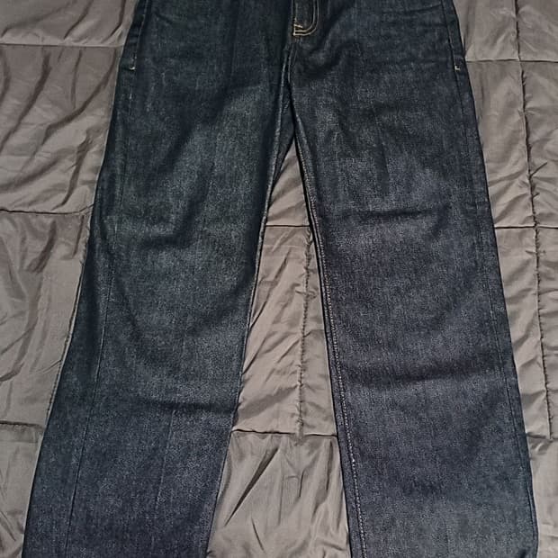 플랙 청바지 32인치 기장99