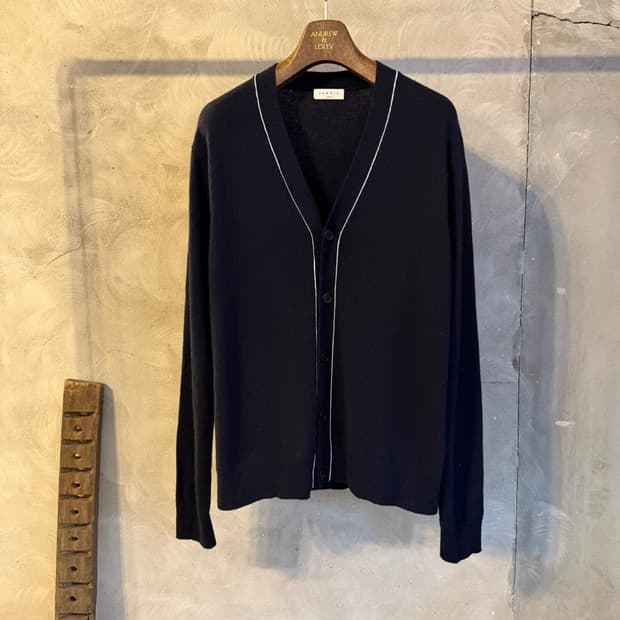 산드로 니트 가디건 남성100