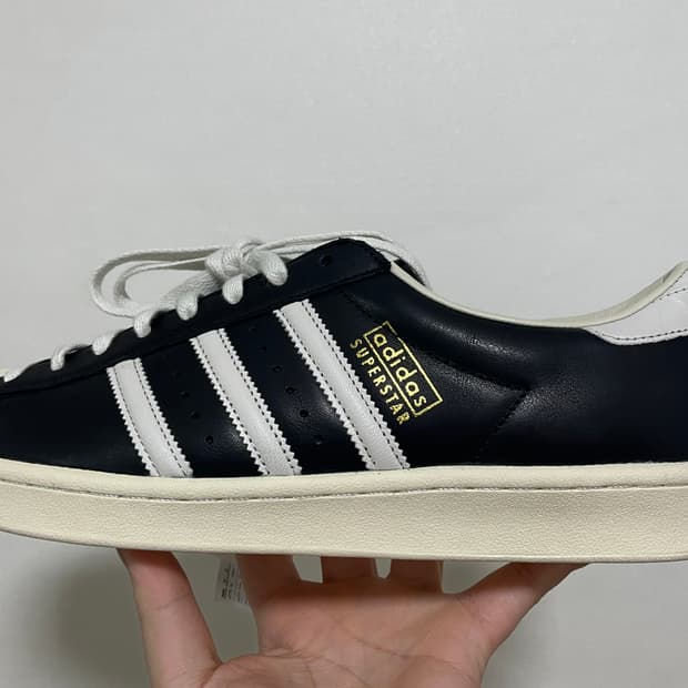 아디다스 슈퍼스타 빈티지 블랙 295