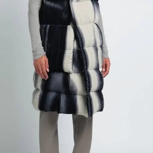 릭오웬스 롱 패딩베스트(48) Rick owens