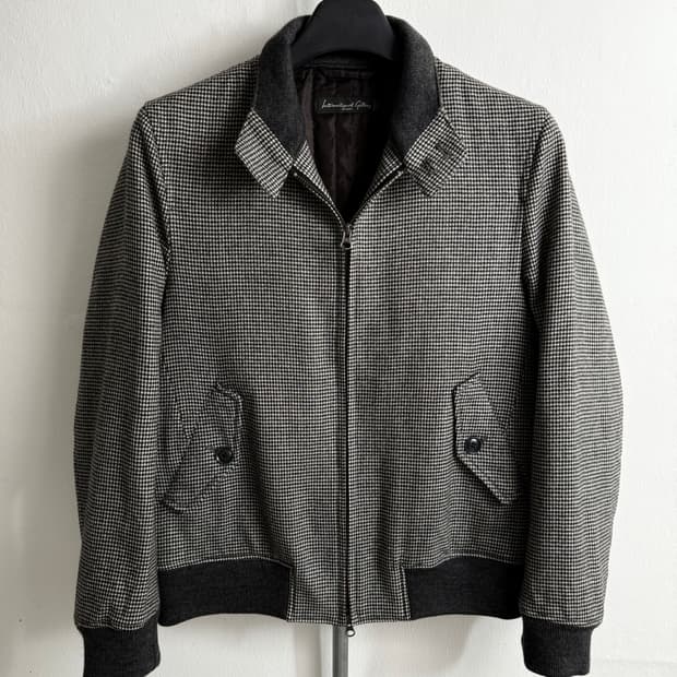 BEAMS Wool G-9 Bomber Jacket
