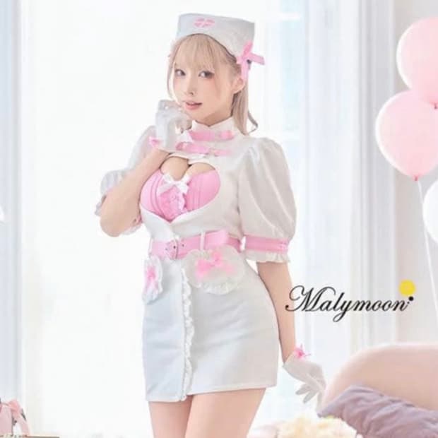 Malymoon 간호사 코스프레