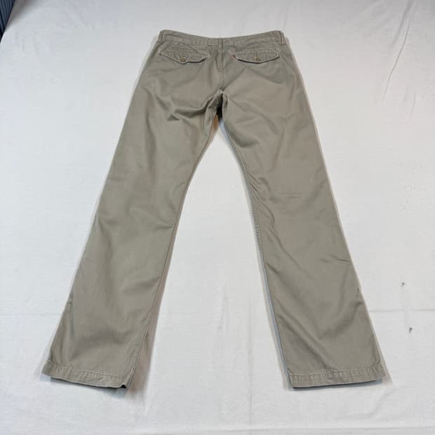 32inch) 리바이스 523 스트레이트 핏 코튼 팬츠 면바지