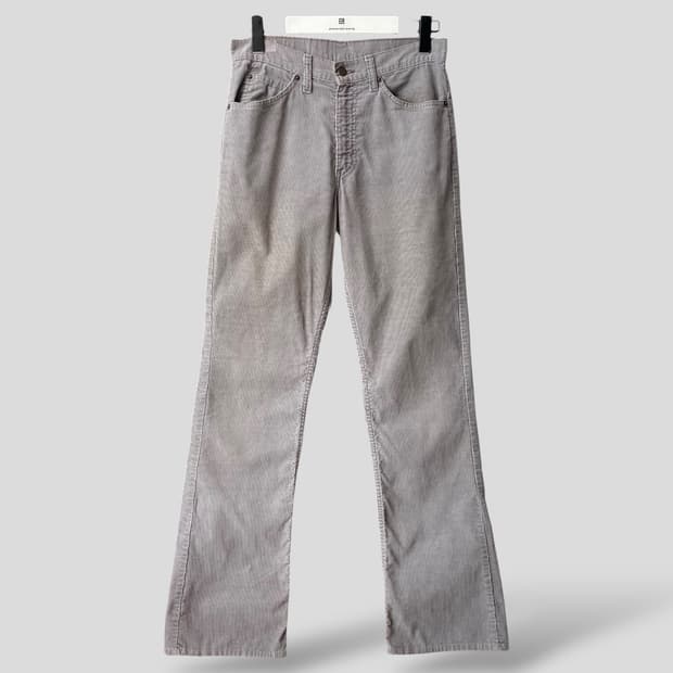 (30)70s 리바이스517 화이트탭 코듀로이 부츠컷 팬츠