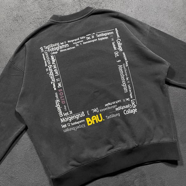 솔리드옴므 20FW 그레이 맨투맨