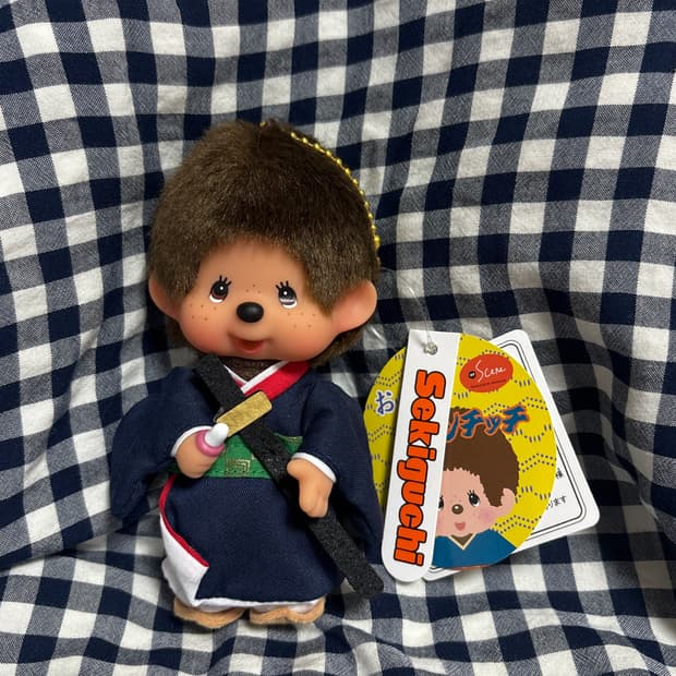 몬치치 사무라이 키링