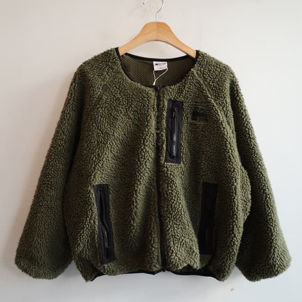 FIRST DOWN 칼라리스 집업 플리스