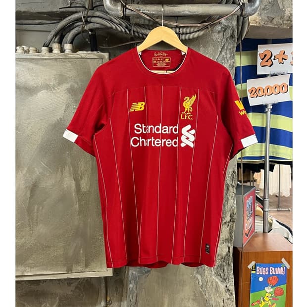뉴발란스 리버풀 LFC 19-20 유니폼 레드 L(100) #csz381