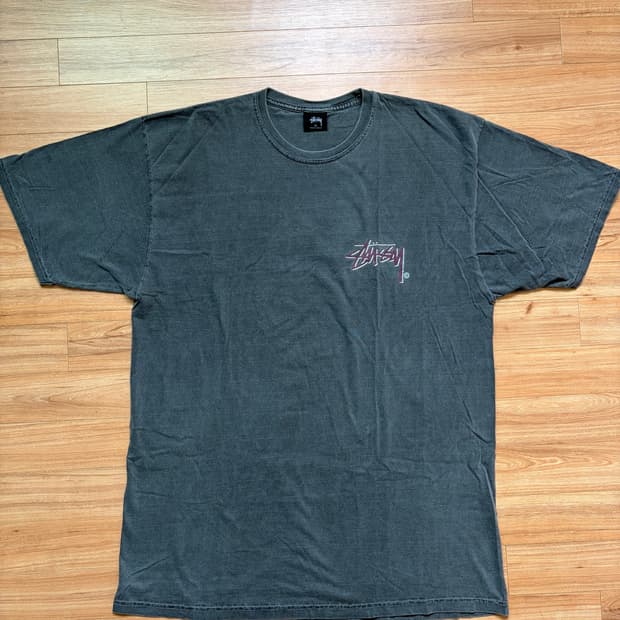 [XL] 스투시 피그먼트 티셔츠