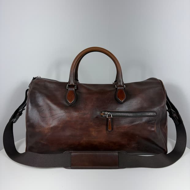 벨루티 주르 오프 트래블백 보스턴백