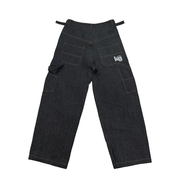 그레일즈 코인서울 카펜터 로우 데님 팬츠 인디고