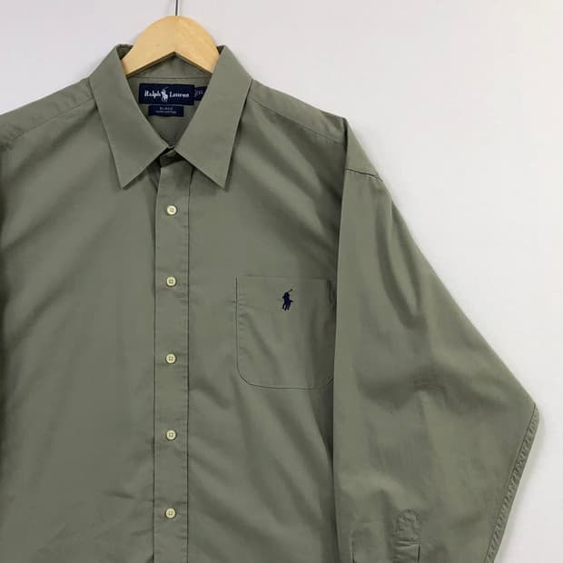 Xxl 폴로 솔리드 셔츠