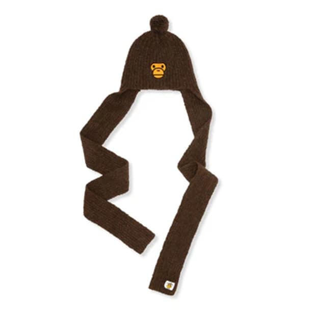 [OS] 베이프 베이비마일로 후드 머플러