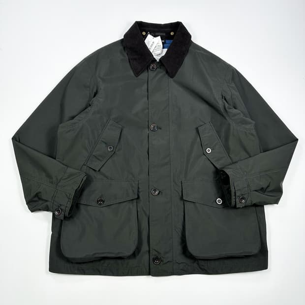 나나미카 24fw 퍼텍스 다크올리브 자켓 (실측 L)