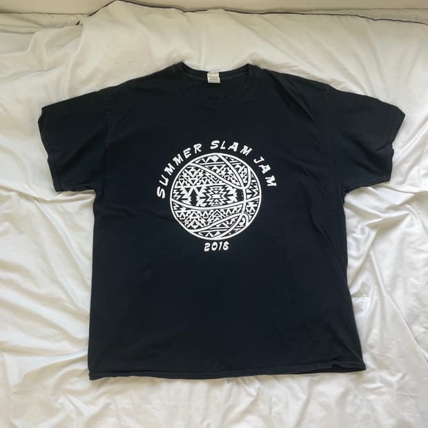 gildan vintage summer slam jam 2018 XL