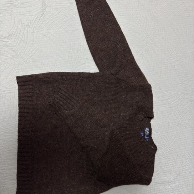 폴로 램스울 니트 L(100-103)