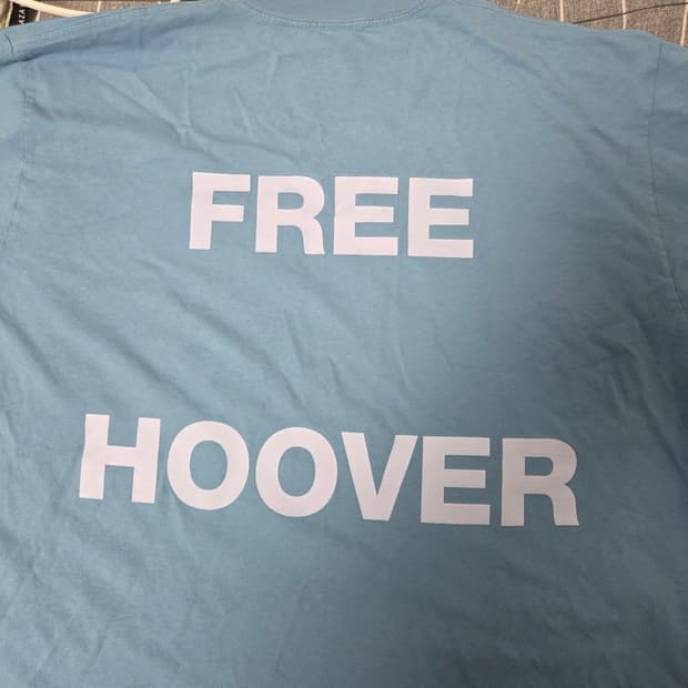 칸예 프리후버 티셔츠 xl