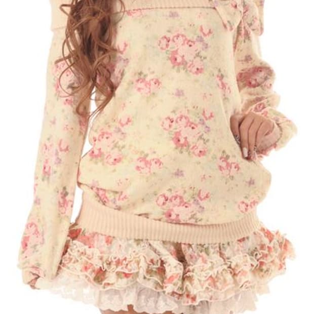 리즈리사 베이지 리본 브로치