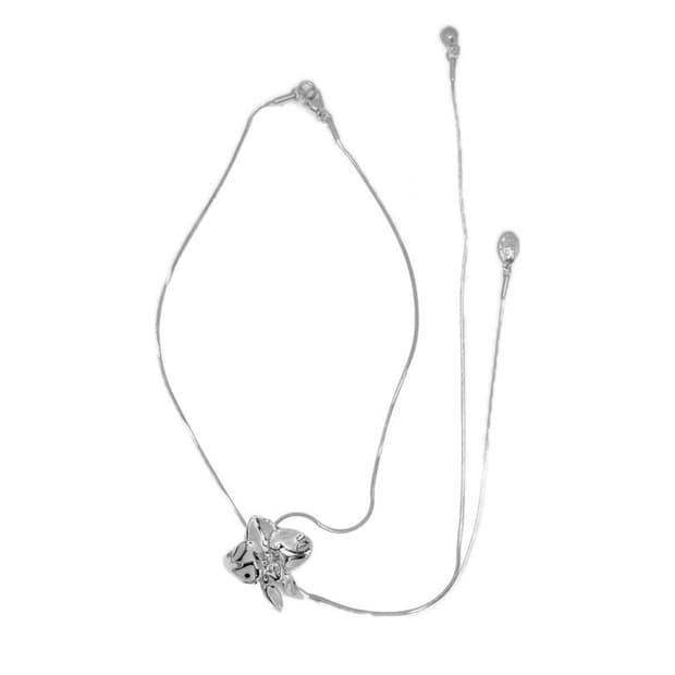 kashiko Slide Orchid Necklace 카시코 목걸이
