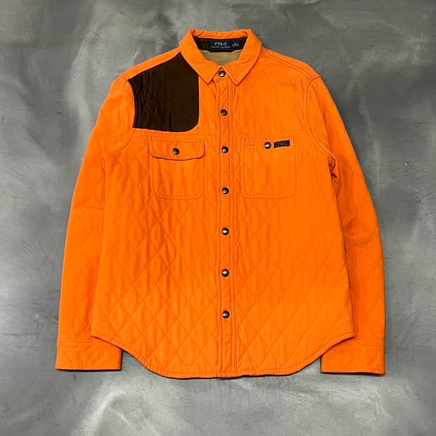  폴로랄프로렌 퀼티드 셔츠 자켓 y15139