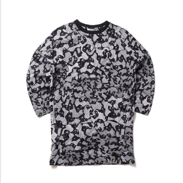 겐조 Kenzo Pattern Long Sleeve  