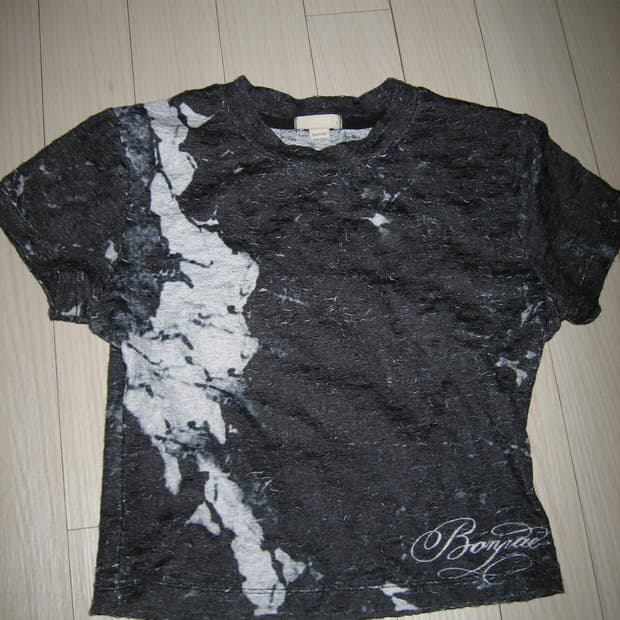 bonnae open back slit top