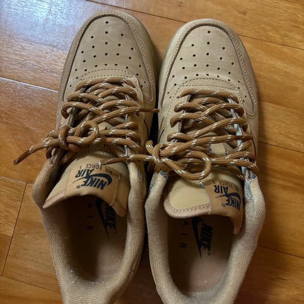 (W) 나이키 에어포스 1 '07 WB 플랙스 위트