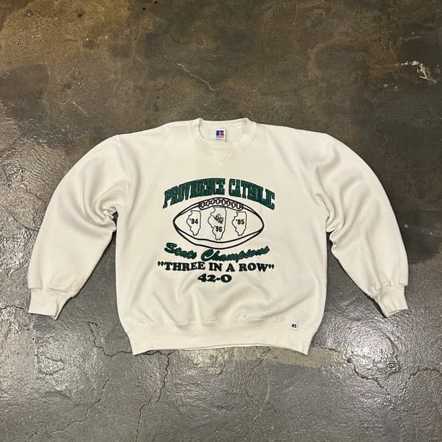 90s Made in USA Russell 러셀 스웻셔츠 L