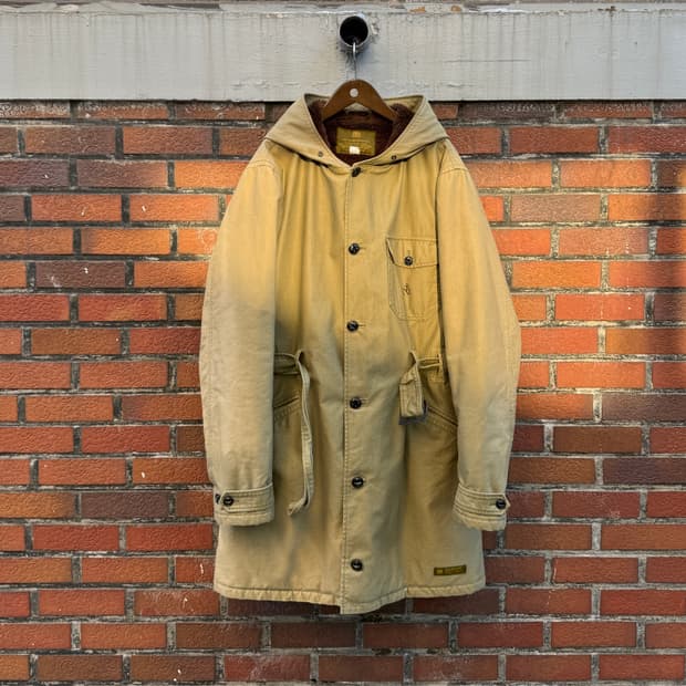 14aw 네이버후드 m-47, 장진호파카 XL