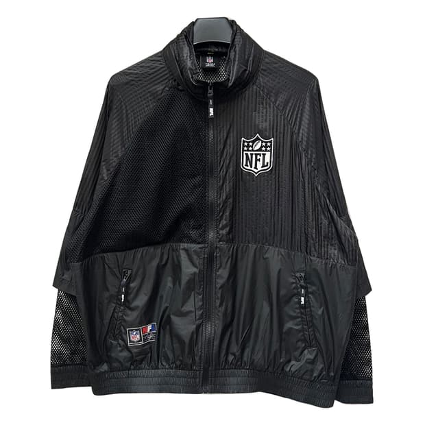 NFL 엔에프엘 메쉬 윈드브레이커 바람막이 자켓 L