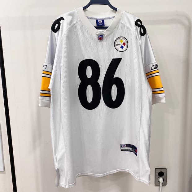 리복 NFL 피츠버그 스틸러스 하인스워드 져지