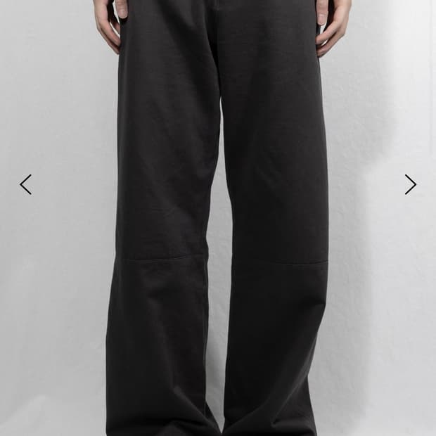 Les Plinth trouser (Charcoal) 1size