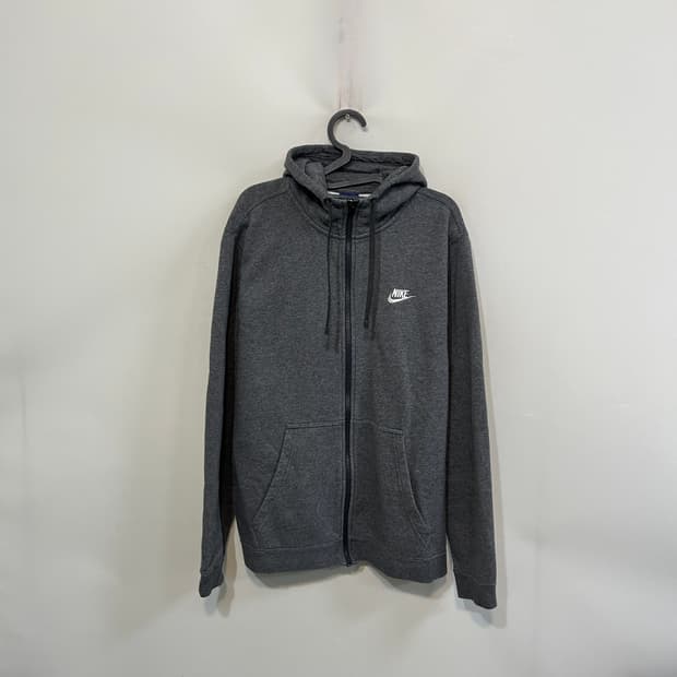 나이키 남성 기모 후드 집업 100