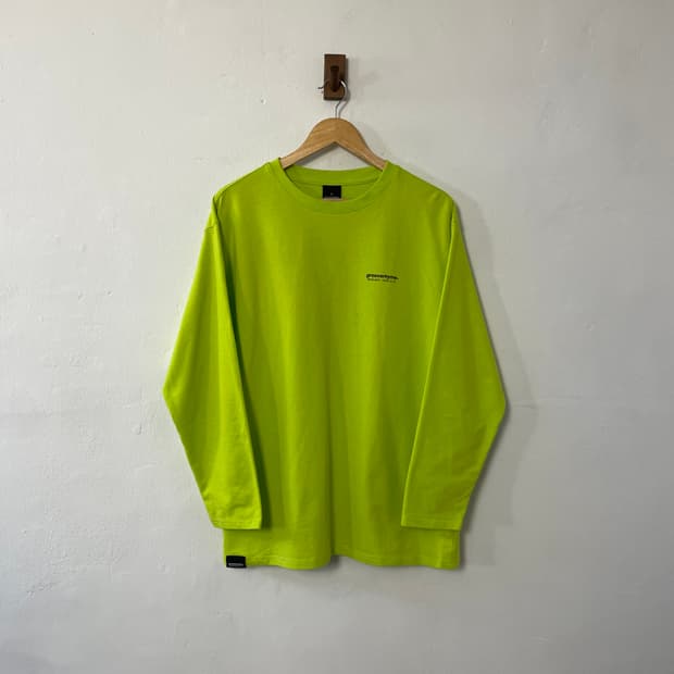 그루브라임 롱 슬리브 