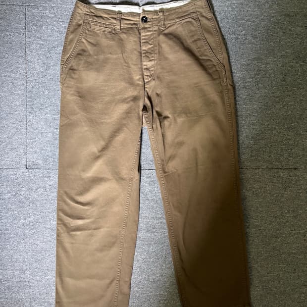 [M] 네이버후드 베이지 치노팬츠 /09