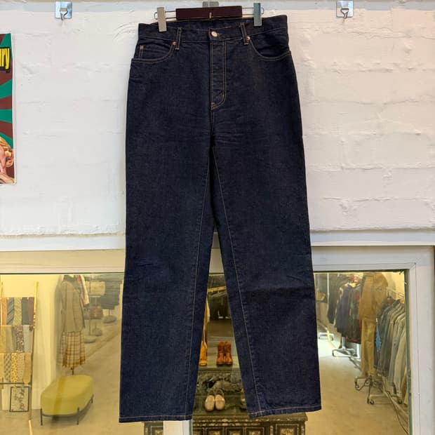 Demil mfg lot.026 Hollywood 슬림 워싱 진 32