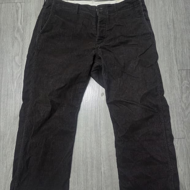 비즈빔 코듀로이 팬츠 L (34~36)